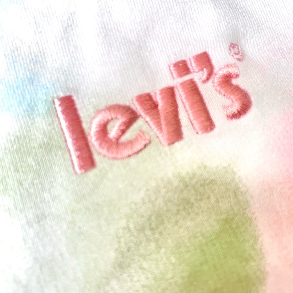 NWT LEVI’S girl’s tie dye zip hoodie - Picture 4 of 7